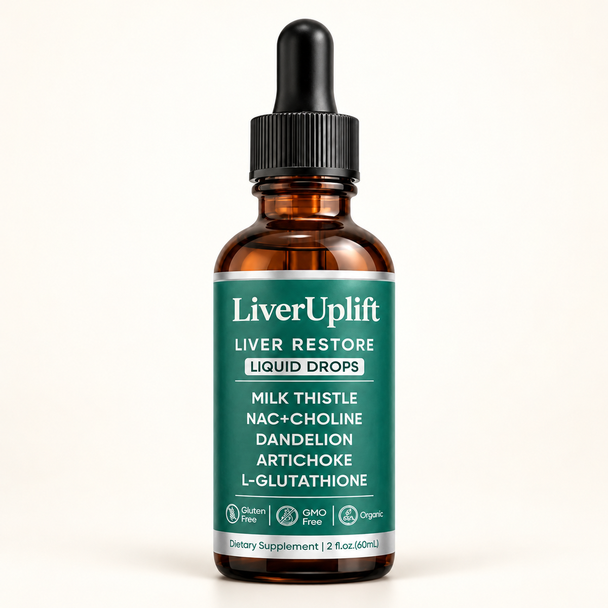 LiverUplift Liver Restore Liquid Drops